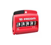 Facom Jeu d'embouts de vissage E.112PB TORX 1/4" 10 pièces 25 mm acier