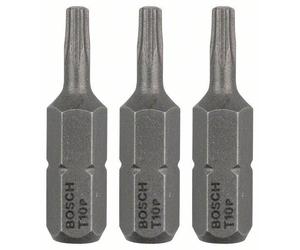 Embouts torx T10L25 sachet de 3 Bosch