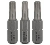 Embouts torx T25L25 sachet de 3 Bosch