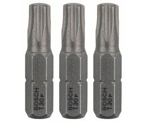 Embouts torx T30L25 sachet de 3 Bosch
