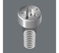 Embouts Wera 867/4 IPR TORX PLUS avec alésage, 25 IPR, longueur 50 mm 10 pces