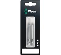 Embouts Wera 867/4 Z TORX® BO avec alésage SB, TX 40 x 70 mm, 2 pièces 05073073001