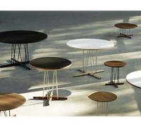 Embrace Lounge Table Carl Hansen & Søn Acier noir laqué - Chêne peinture - 5714413294431