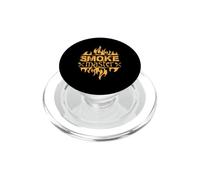 Embrace Your Inner Steaming Master with Flair PopSockets PopGrip pour MagSafe