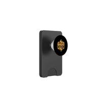 Embrace Your Inner Steaming Master with Flair PopSockets PopWallet pour MagSafe