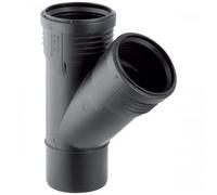 Embranchement 45° Silent-PP - diamètre 110-50 mm GEBERIT