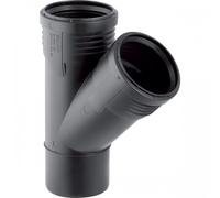 Embranchement 45° Silent-PP - diamètre 40-32 mm GEBERIT