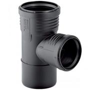 Embranchement à 87,5° pour évacuation silencieuse - diamètre 110/50 mm - SILENT-PP GEBERIT