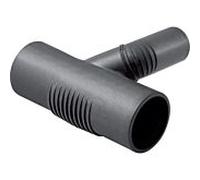 embranchement Geberit Silent db20 308051141 DN 90/56, 90 degrés, gauche, pour raccordement d'appareil