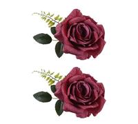 Embrasse de rideau à clip en forme de rose pour décoration d'intérieur, A | Embrasse de rideau en ruban, fleurs suspendues, décorations d'intérieur, chambre à coucher, boucle de fenêtre