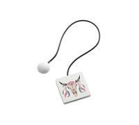 Embrasse de Rideau Aimantée "Diwali" 43cm Multicolore