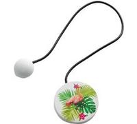 Embrasse de Rideau Aimantée "Flamingotic" 43cm Vert Vert G