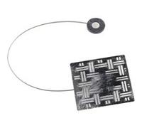 Embrasse de Rideau Aimantée "Moderno" 30cm Noir Noir G