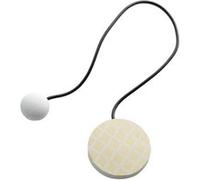 Embrasse de Rideau Aimantée "Ondaya" 43cm Blanc Blanc G