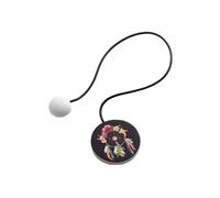 Embrasse de Rideau Aimantée "Plumania" 43cm Multicolore