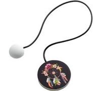 Embrasse de Rideau Aimantée "Plumania" 43cm Multicolore Multicolore G
