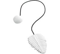 Embrasse de Rideau Aimantée "Zafara" 33cm Blanc Blanc G