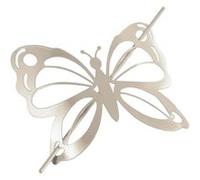 Embrasse de Rideau Broche "Farfalina" 16cm Taupe Marron G