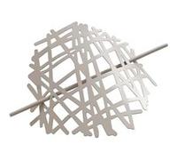 Embrasse de Rideau Broche "Pharos" 17cm Taupe Marron G