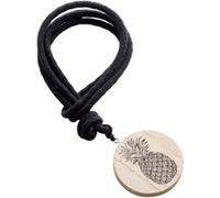 Embrasse de Rideau en Bois "Guarani" 41cm Noir Noir G