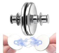 Embrasses Magnétiques Drapées,Embrasses Drapées Magnétiques - Supports de retenue de drap magnétique - Clip en de supports de draperies, retenues décoratives pour draperies de fenêtre de maison et de