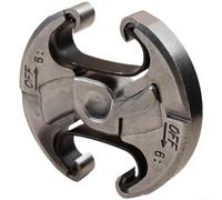 Embrayage centrifuge robuste de rechange pour tronçonneuse 340 345 346 445 450 455 pièces de rechange pour outils électriques de jardin Argenté