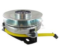 Embrayage électromagnétique Adaptable (warner 5215-134) Pour Ayp Roper, Husqvarna - H: 106mm, ø Int: 25,4mm, ø: Poulie : 153mm.