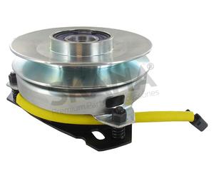 Embrayage électromagnétique Adaptable (warner 5215-134) Pour Ayp Roper, Husqvarna - H: 106mm, ø Int: 25,4mm, ø: Poulie : 153mm.