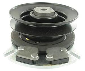 Embrayage électromagnétique Al-ko Pour Microtracteurs - H: 88mm, ø Int: 25,4mm, ø: Poulie 133mm. Remplace Référence Origine: 5