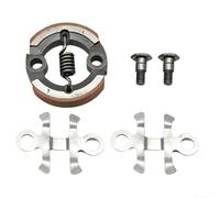 Embrayage en métal pour débroussailleuse Kawasaki Tj45 Tj53 de 76 mm de diamètre, pièce de rechange argentée améliore la puissance de coupe et l'efficacité