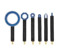 EMC EMI Near-Field Sonda, Jeu de 6 sondes de champ magnétique en champ proche CEM EMI Sondes de champ magnétique en champ proche, connexion à l'analyseur de spectre