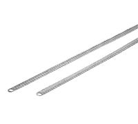 EMC Tresse De Mise À La Terre M8 25mm² 200mm Cuivre Étainé - 2412225 [10 Pièces]