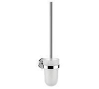 Emco 071500100 Garniture de Toilettes Polo Manche en Cristal satiné chromé