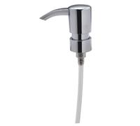 Emco 222100191 Pompe en Plastique pour Distributeur de Savon Liquide Chromé