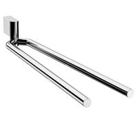 Emco 355000149 Barre Porte-Serviette, Rangement Serviette Salle de Bain
