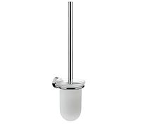 Emco 451500101 Garniture WC Rondo 2", avec récipient en Verre satiné et Manche chromé