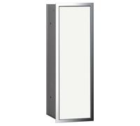 Emco 973027831 Brosse WC necessaire Up Module 150, chromé/Blanc