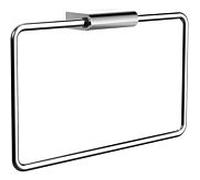 Emco Flow Anneau porte-serviette de toilette, 275500100,