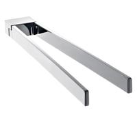 Emco Art 165000143 Porte-Serviette pivotant à 2 Bras pour Fixation Murale Longueur 430 mm