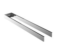 Emco Art 165000145 Porte-Serviettes à 2 Bras Starr Chromé Longueur 443 mm