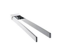 Emco Art porte-serviettes 165000143 chromé , longueur 430 mm, 2 bras, pivotante