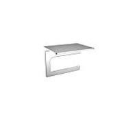 Emco Art porte-papier 169800100 chromé , avec plateau universel