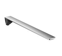 Emco Art Porte-Serviettes 1 Bras Rigide chromé métal Gris Taille Unique