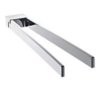 Emco Art porte-serviettes 165000143 chromé , longueur 430 mm, 2 bras, pivotante