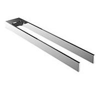 Emco Art porte-serviettes 165000145 chromé , longueur 443 mm, 2 bras, rigide