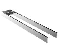 emco art Porte-serviettes, 2 bras, rigide, 443 mm, chromé, 165000145