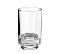 Emco Art Verre à dents, transparent, 162000092,