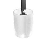Emco Art Verre pour brosse WC, satiné, 161500092,