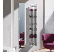 emco asis module 2.0 module d'armoire encastré, 972209913, Couleur: aluminium/miroir