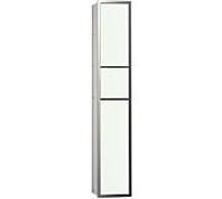 Emco Asis 976027864 Modules toilettes Pharmacie, Porte papier, Porte-balai de WC